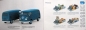 Preview: Volkswagen T1 Transporter Modelprogram "Was ist das Besondere am Transporter" 1965 Carbrochure (7047)